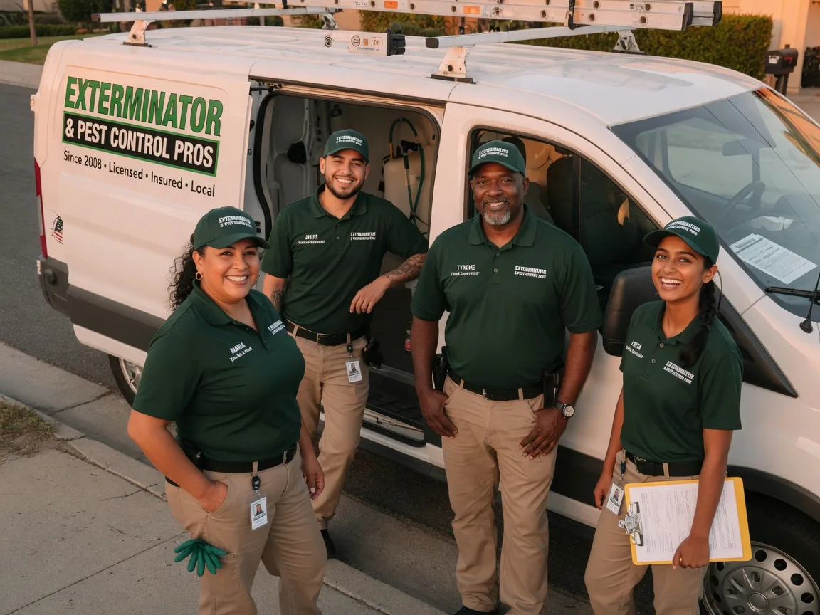 Emergency Pest Control company in South Gate, CA