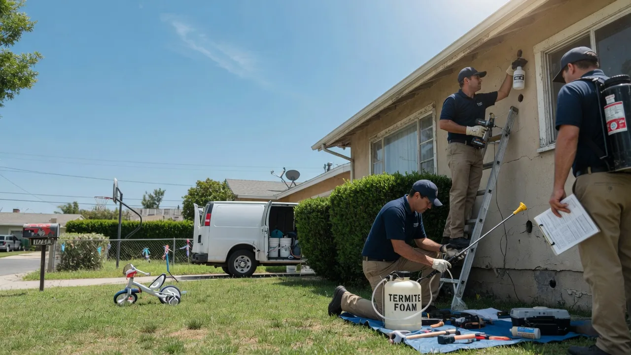 Emergency Pest Control in South Gate, CA near me